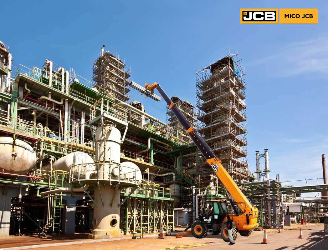 Xe nâng dạng ống lồng Loadall là sản phẩm bán chạy nhất của JCB tại Bắc Mỹ