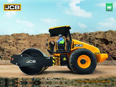 Các dòng xe lu rung JCB VIBROMAX