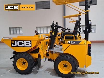 Xe ben tự đổ JCB 1T-2 xe an toàn nhất trong ngành