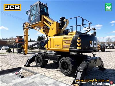 Các dòng máy xúc đào bánh lốp JCB