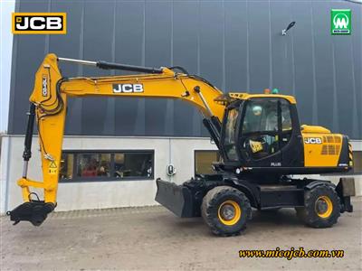 Các dòng máy xúc đào bánh lốp JCB