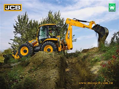 Xe xúc đào liên hợp JCB