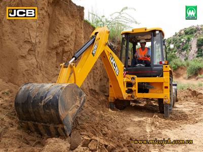 Xe xúc đào liên hợp JCB