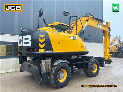 Các dòng máy xúc đào bánh lốp JCB