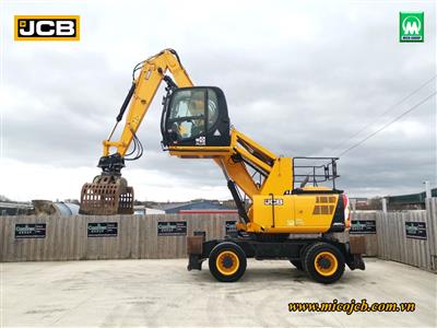 Các dòng máy xúc đào bánh lốp JCB