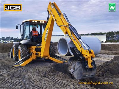 Xe xúc đào liên hợp JCB