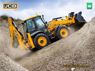 Xe xúc đào liên hợp JCB