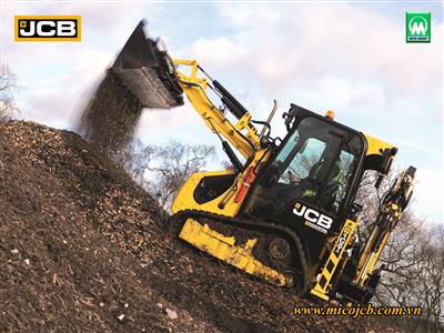 Xe xúc đào liên hợp JCB