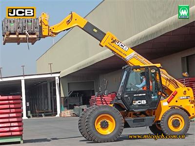 Xe nâng đa năng Telehandler JCB