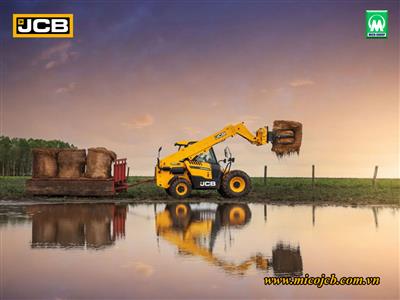 Xe nâng đa năng Telehandler JCB