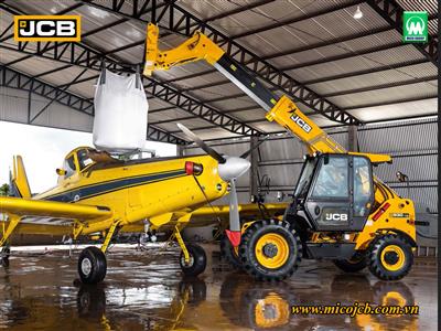 Xe nâng đa năng Telehandler JCB