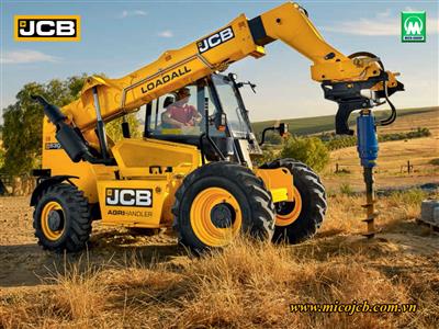 Xe nâng đa năng Telehandler JCB