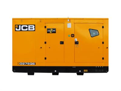 Máy phát điện 3 pha 250kVA JCB G275QS